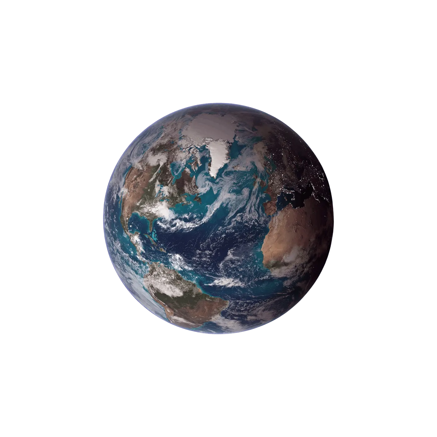 Textured Planet Background